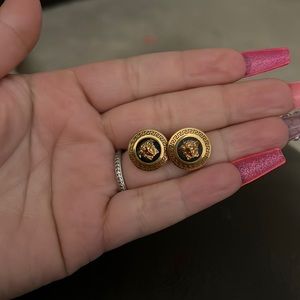 Versace Medusa stud earrings
